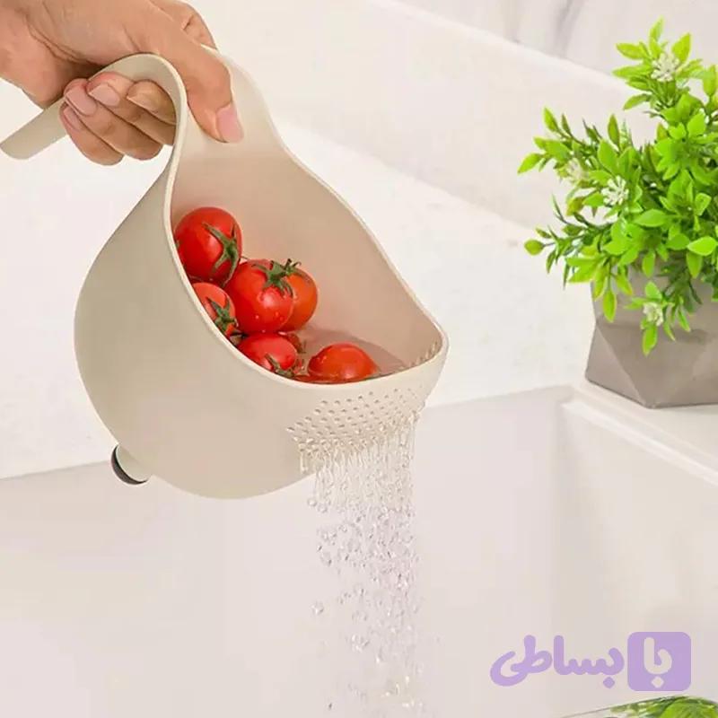 برنج شوی دسته دار متوسط لیمون — تصویر 1
