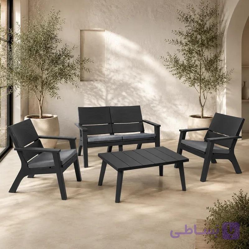 ست باغی ریوا پولاد صنعت — تصویر 1
