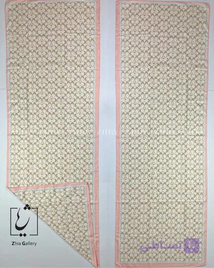 شال موهر دورو طرح کوچ کد 599 — تصویر 1