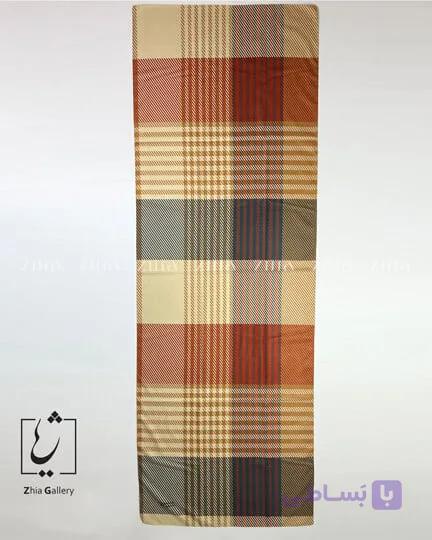 شال موهر طرح مورب کد 336 — تصویر 1