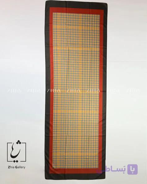شال موهر طرح پیچازی کد 203 — تصویر 1