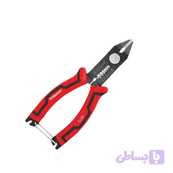 انبر کف چین چند کاره 6 اینچ توسن 6573 — تصویر 1
