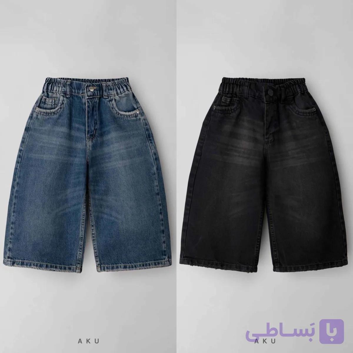 شلوار جین واید لگ AKU — تصویر 1
