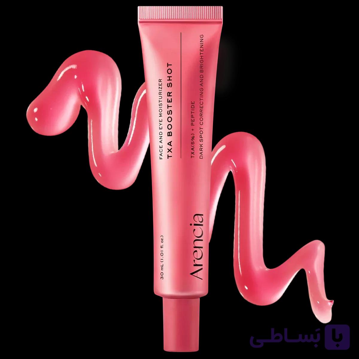 بوستر شات دور چشم و صورت ترانگزامیک اسید آرنسیا TXA 5% + پپتاید
