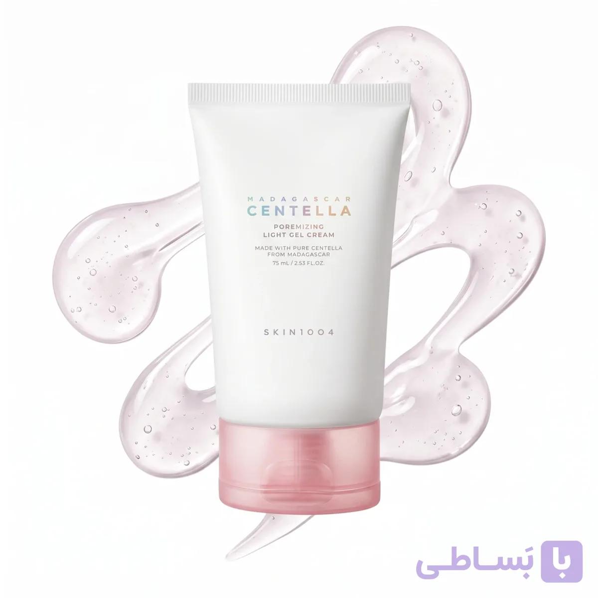 ژل کرم کنترل منافذ سنتلا