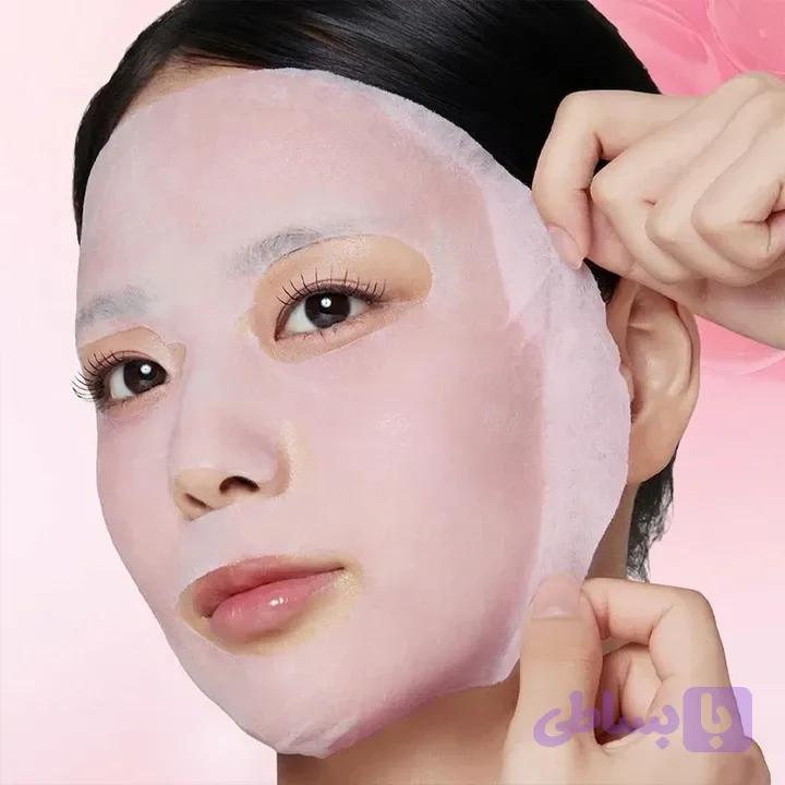 ماسک ورقه ای سرم PDRN و پپتاید مدی کیوب