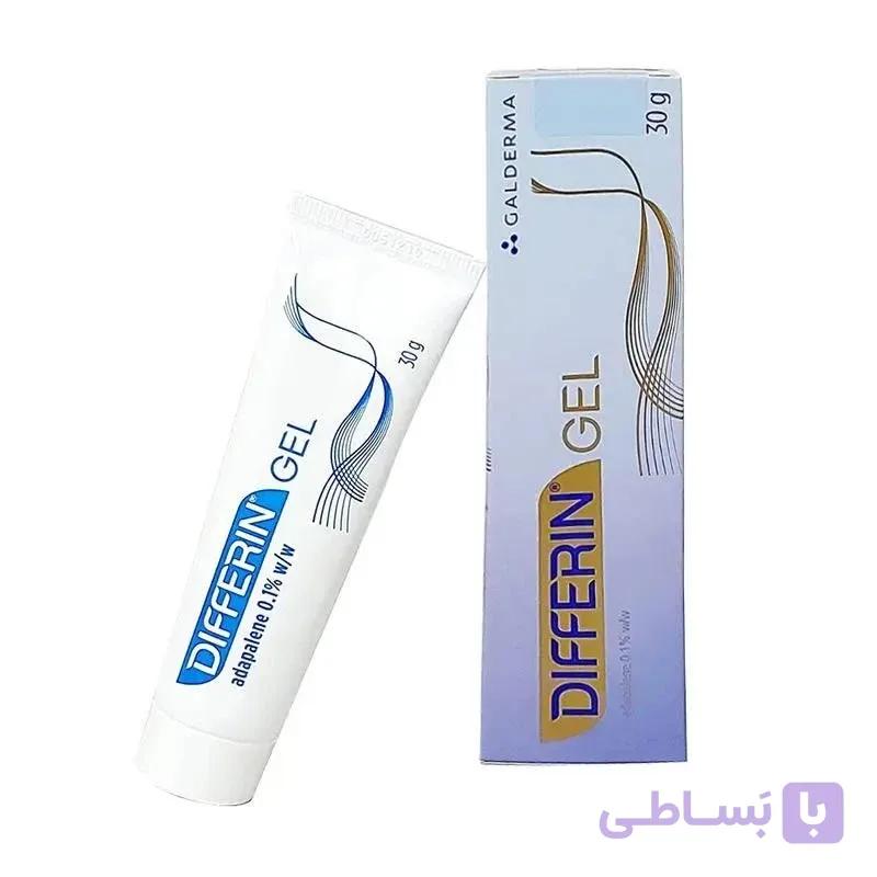 ژل ضدجوش و آکنه دیفرین