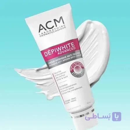 کرم ضدلک قوی دپی وایت ادونسد ACM