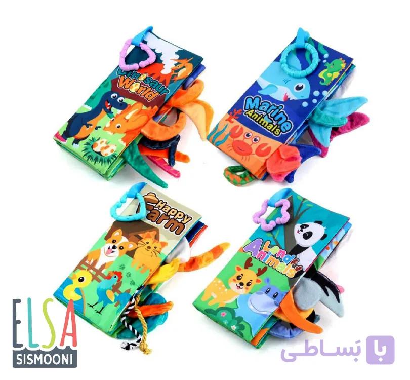 کتاب حمام پارچه ای بزرگ tiibaby — تصویر 1