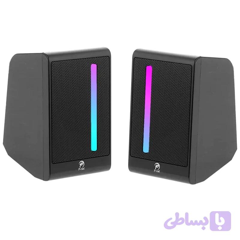 اسپیکر دسکتاپ پی نت مدل X16 — تصویر 1