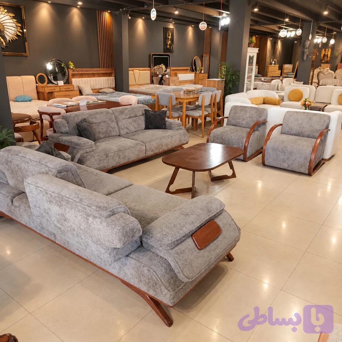 مبل سولین — تصویر 1