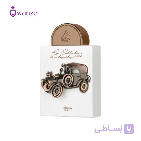 عطر ادکلن لطافه لا کالکشن د آنتیکس 1886 (مشابه دیور هوم اینتنس) | Lattafa La Collection D’antiquités 1886 — تصویر 1