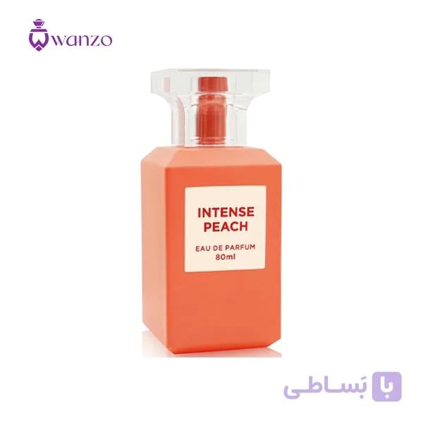 عطر ادکلن فراگرنس ورد اینتنس پیچ (مشابه تام فورد بیتر پیچ) | Fragrance World Intense Peach — تصویر 1