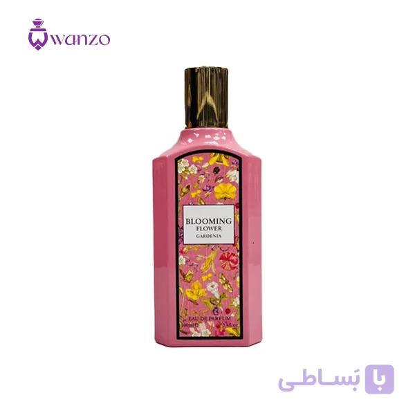 عطر ادکلن فراگرنس ورد بلومینگ فلاور گاردنیا (مشابه گوچی فلورا گورجس گاردنیا) | Fragrance World Blooming Flower Gardenia — تصویر 1