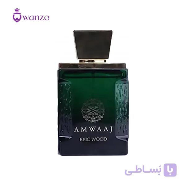 عطر ادکلن فراگرنس ورد آمواج اپیک وود (مشابه آمواژ اپیک) | Fragrance World Amwaaj Epic Wood — تصویر 1