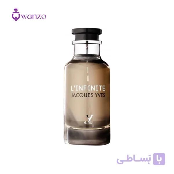 عطر ادکلن فراگرنس ورد ال اینفینیت ژاک ایو (مشابه لویی ویتون ال ایمنسیت) | Fragrance World L’infinite Jacques Yves — تصویر 1