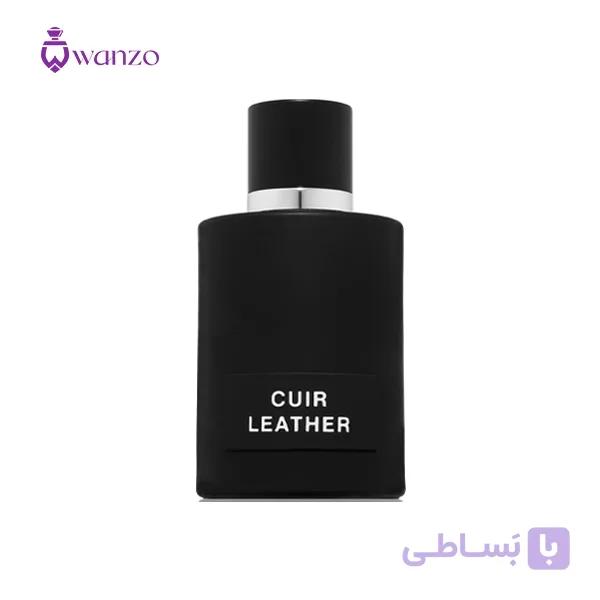 عطر ادکلن فراگرنس ورد کیور لدر (مشابه تام فورد امبر لدر) | Fragrance World Cuir Leather — تصویر 1
