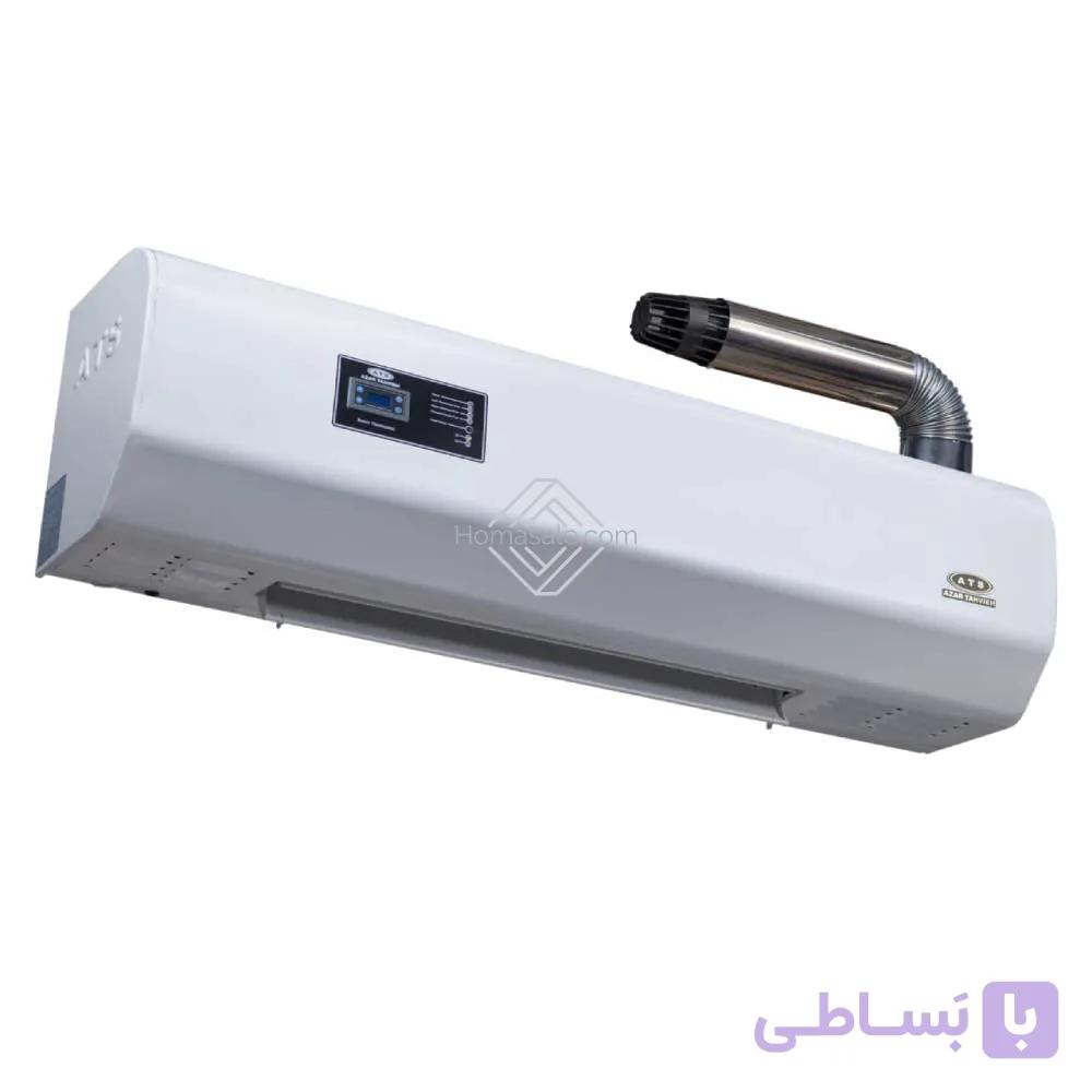هیتر گازی فایر تیوب آذر تهویه مدل F907 — تصویر 1