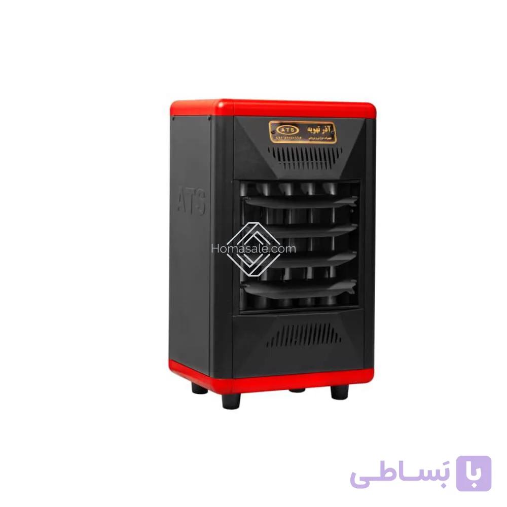 مینی هیتر گازی آذر تهویه مدل A614 (دو دور، گاز مایع) — تصویر 1