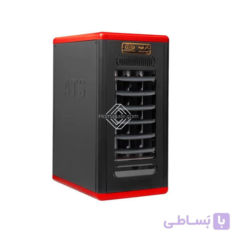 هیتر گازی آذر تهویه مدل A618 (دو دور، گاز مایع) — تصویر 1