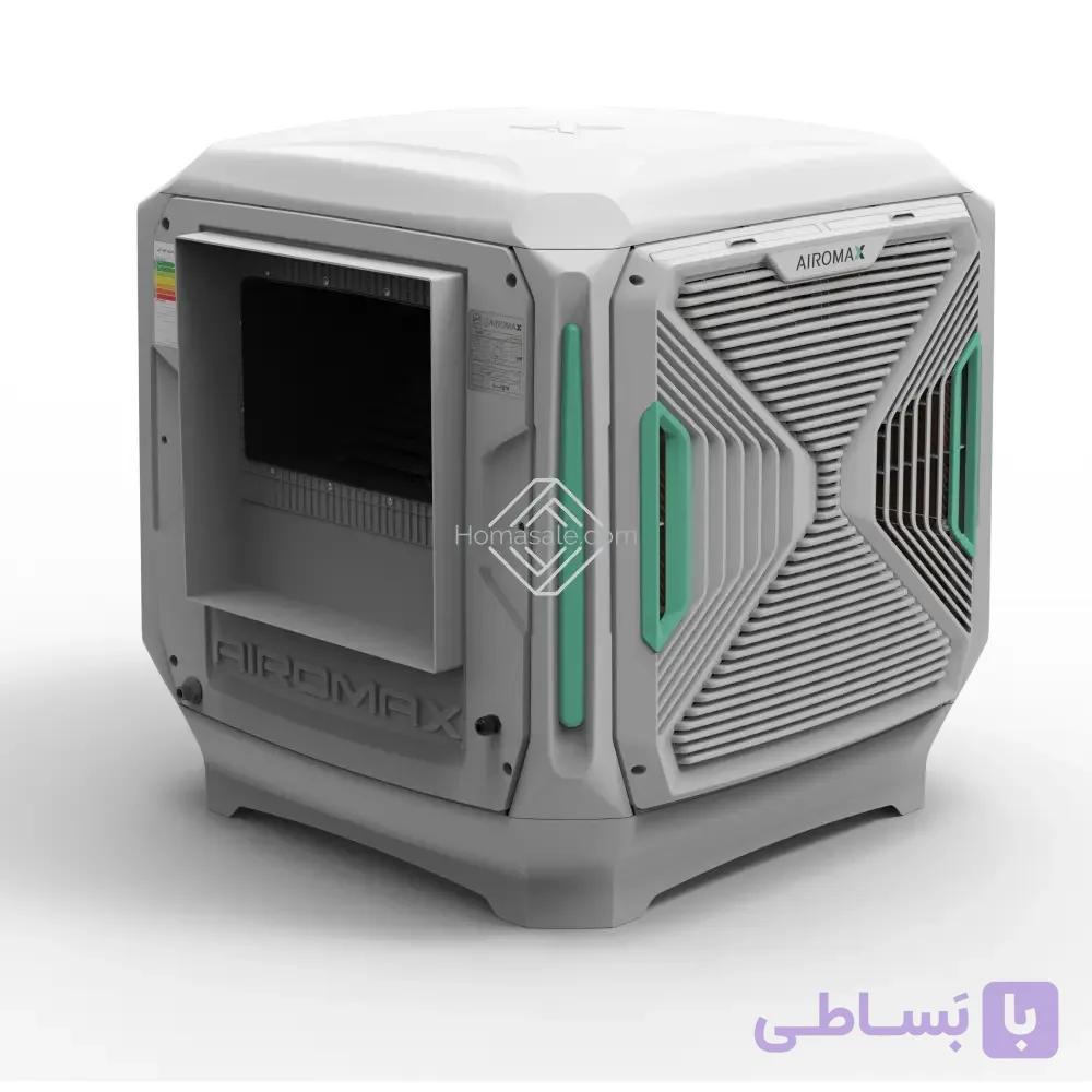 کولر آبی سلولزی 8000 ایرومکس مدل بغل زن (AM80) — تصویر 1