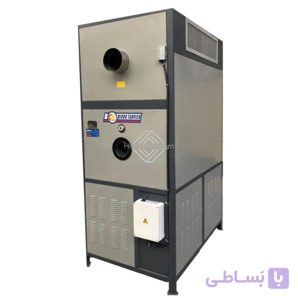 کوره هوای گرم نیرو تهویه البرز مدل KHG-200