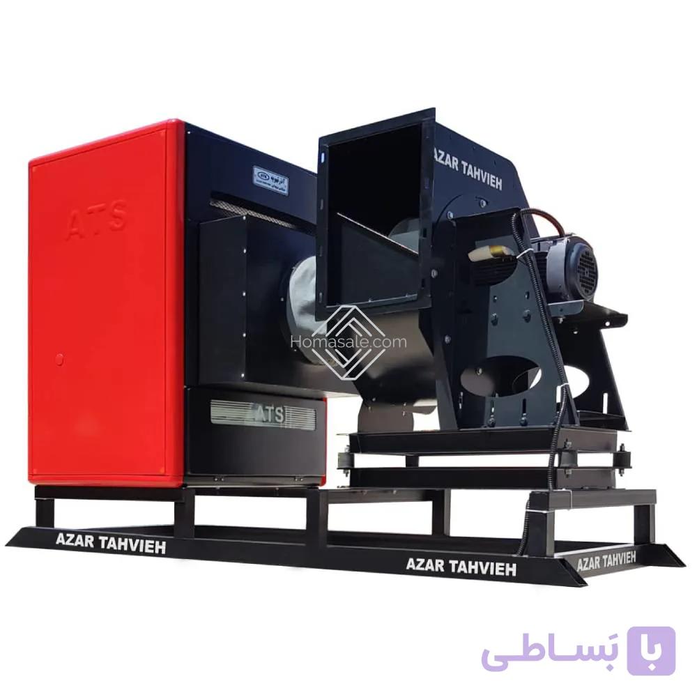 هیتر گازی کانالی صنعتی آذر تهویه مدل A650-SD — تصویر 1