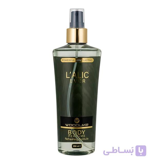 بادی اسپلش مردانه وودلایک مدل L’Alic Encr حجم 250 میل — تصویر 1