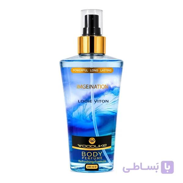بادی اسپلش مردانه وودلایک مدل Imgeination Looie Viton حجم 250 میل