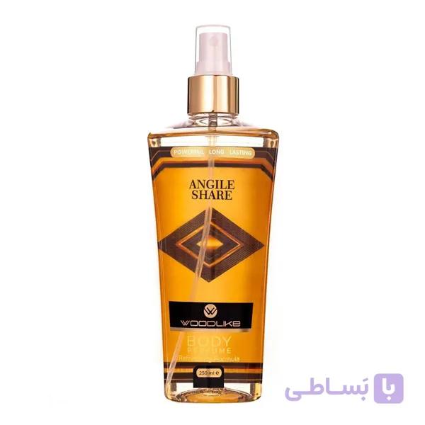 بادی اسپلش وودلایک مدل Angile Share حجم 250 میل — تصویر 1