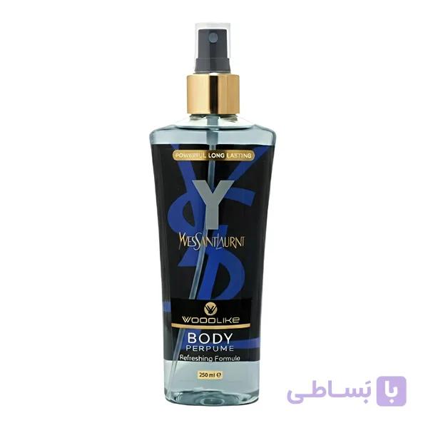 بادی اسپلش مردانه وودلایک مدل Yves Saint Laurent Y حجم 250 میل — تصویر 1
