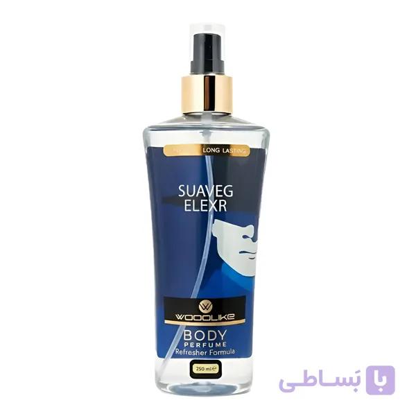 بادی اسپلش مردانه وودلایک مدل Suaveg Elexr حجم 250 میل — تصویر 1