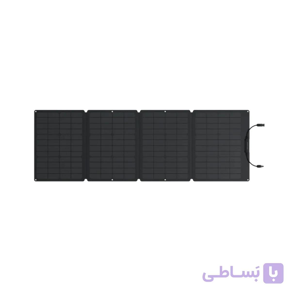پنل خورشیدی پرتابل اکوفلو EcoFlow 110W Portable Solar Panel