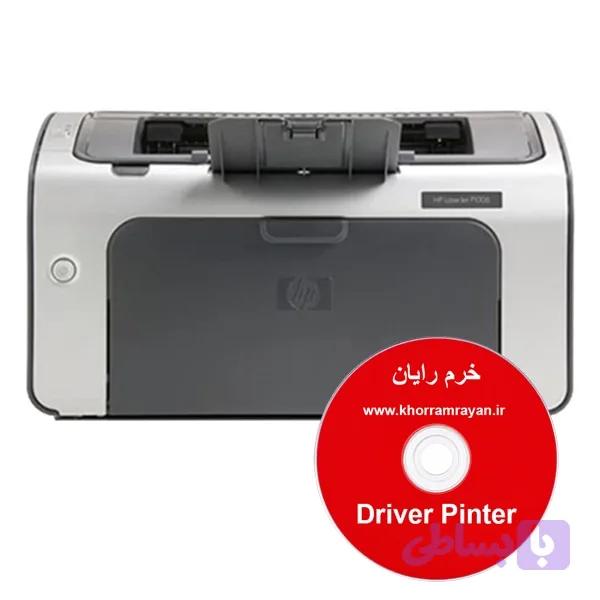 درایور HP LaserJet P1008 Printer