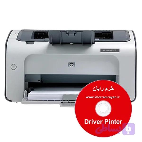 درایور HP LaserJet P1006 Printer