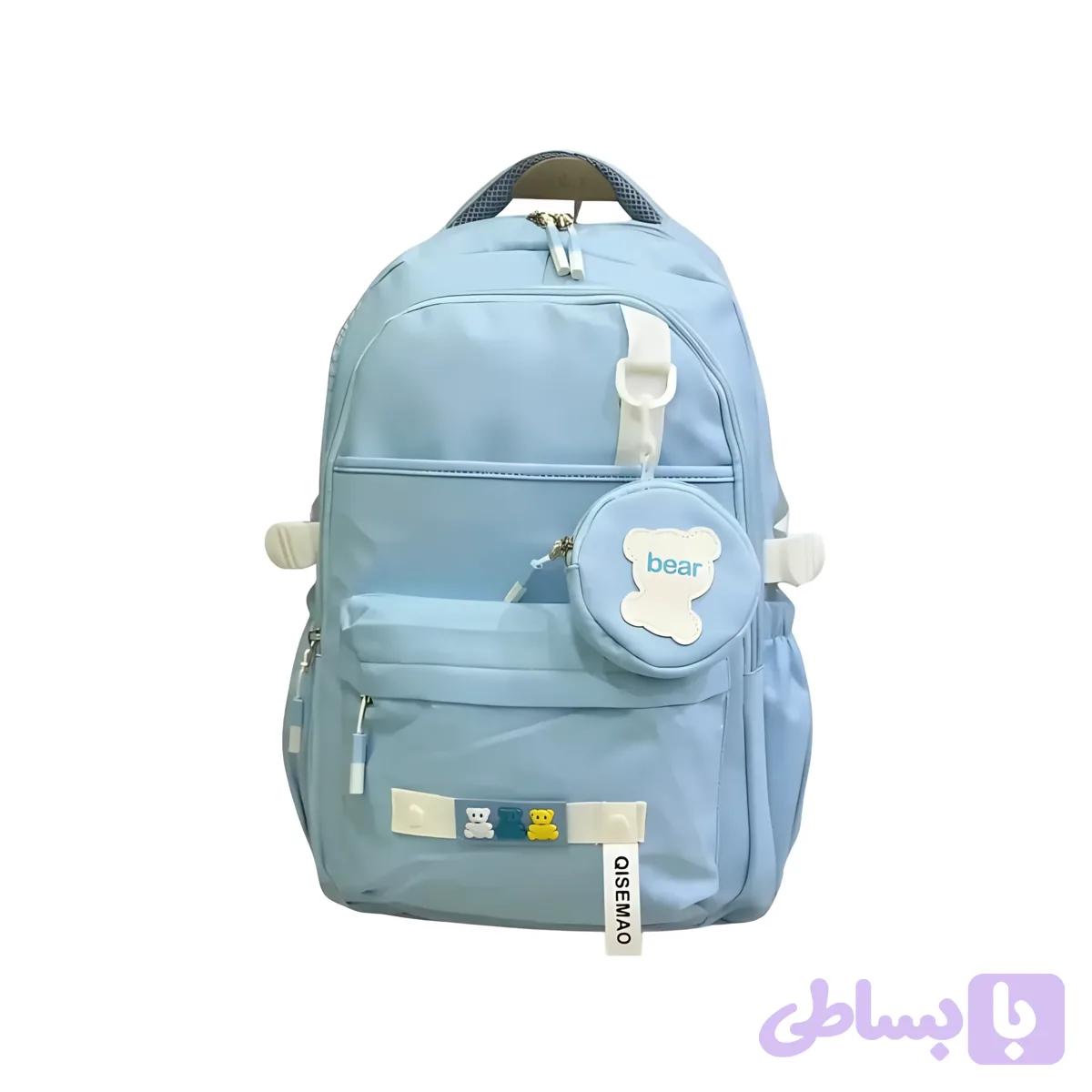 کوله پشتی خارجی QISEMAO مدل HS-2385