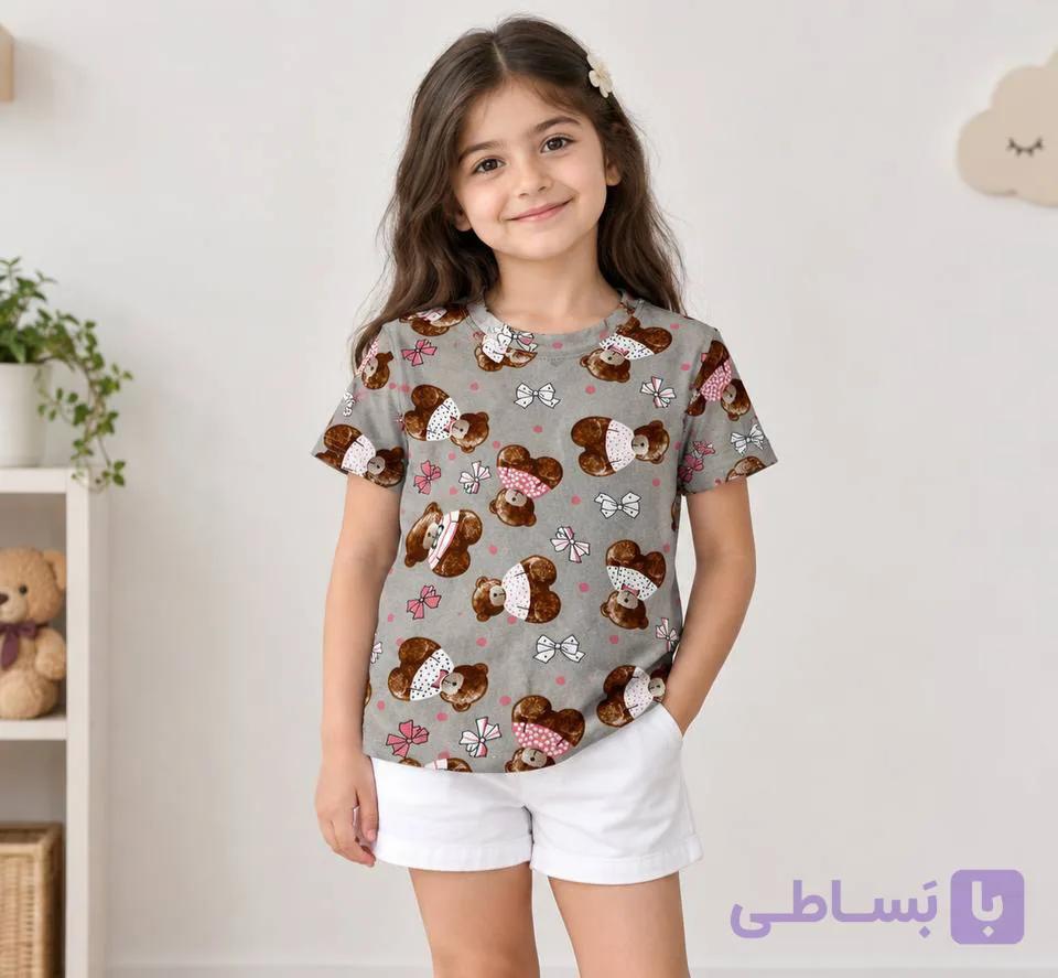 تی شرت خرسی 439