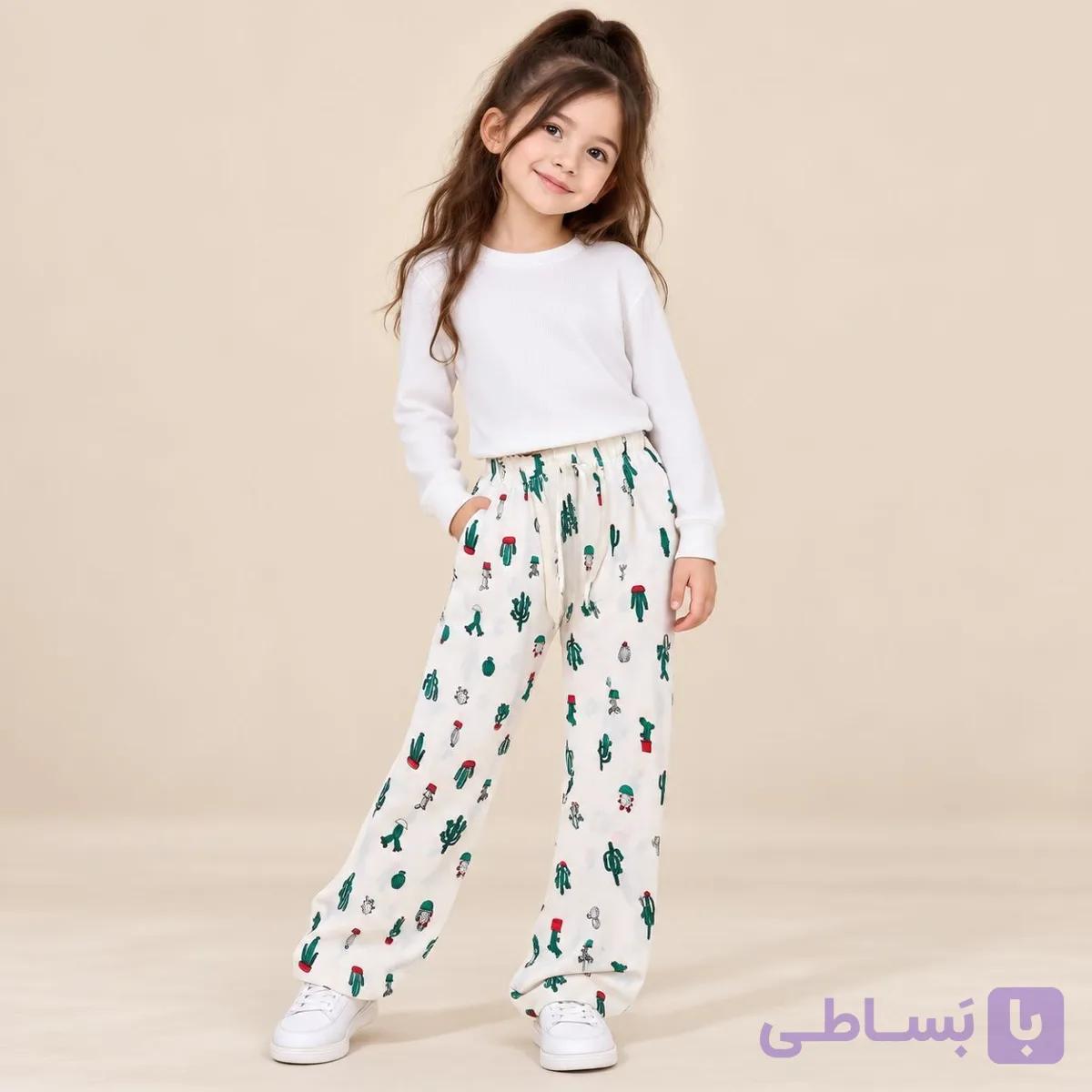 شلوار کاکتوس 443