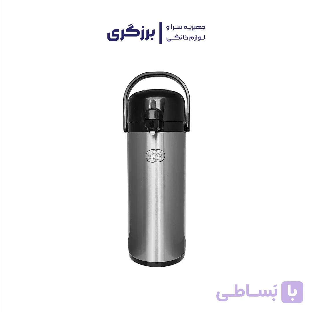 فلاسک 2/5 لیتر پمپی ای تی سی ATC مدل A105