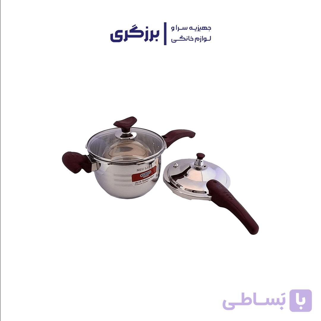 زودپز 6 لیتر تک دسته نیولند مدل 2133