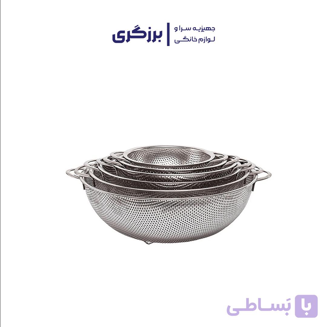 سرویس آبکش پانچ ۶پارچه لوکاتلی
