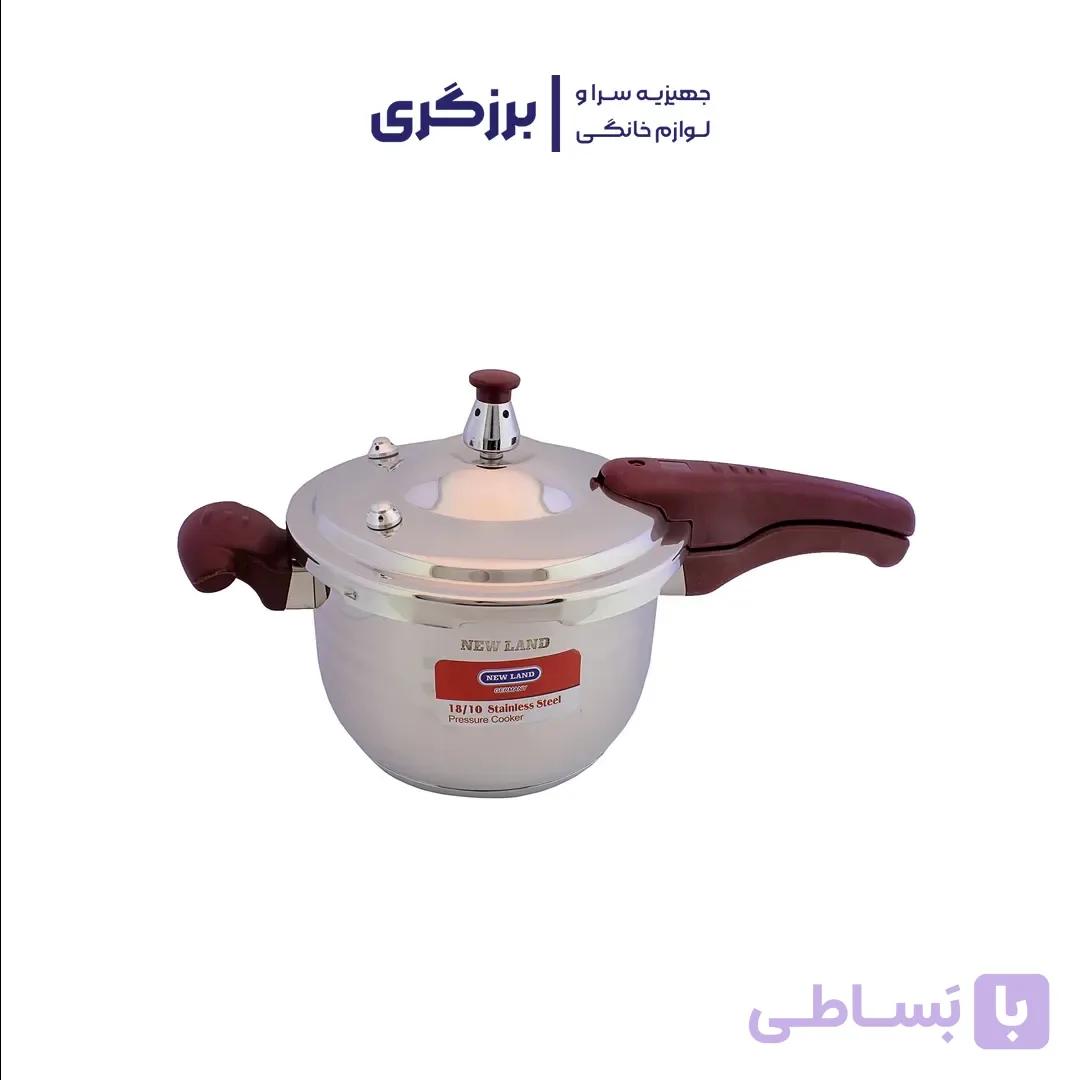 زود پز نیولند مدل NL-2131 گنجایش 3 لیتر — تصویر 1