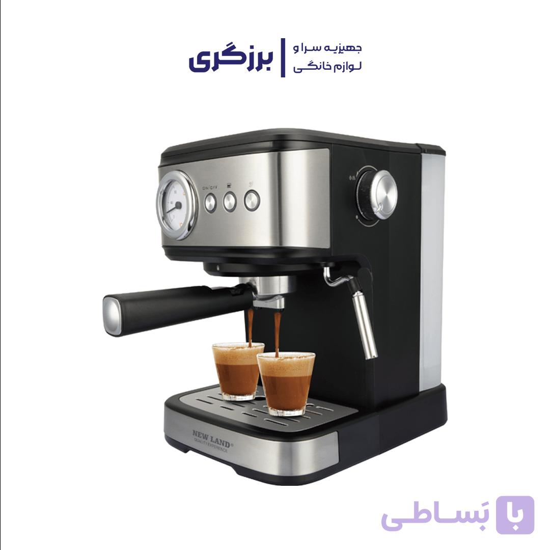اسپرسو ساز نیولند مدل 2741BS — تصویر 1