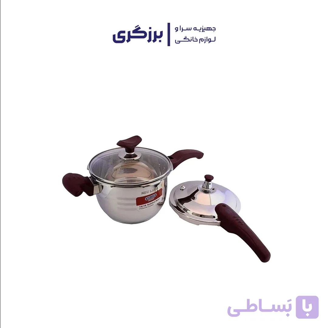 زودپز 4 لیتری نیولند مدل NL-2132 — تصویر 1