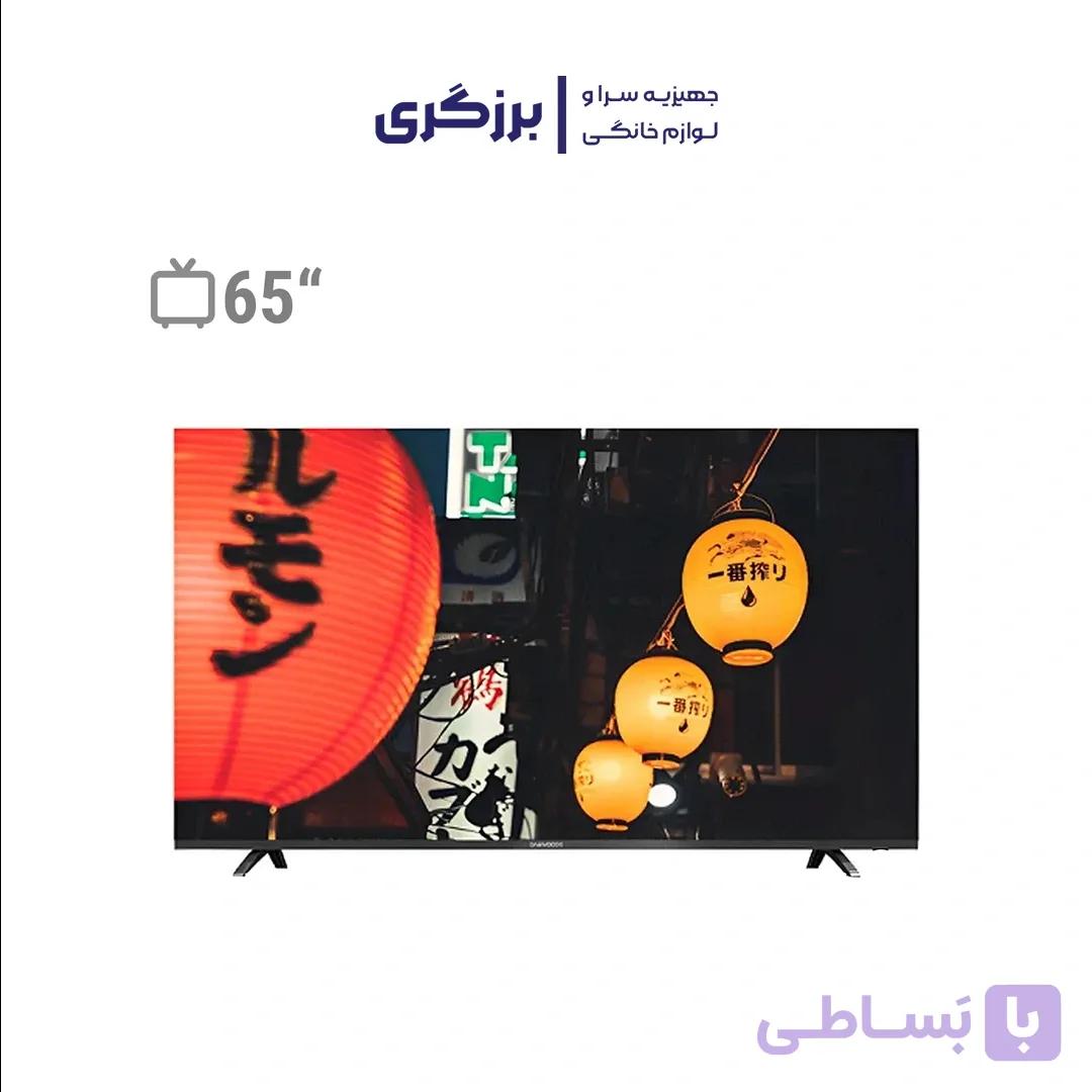 تلویزیون ال ای دی هوشمند دوو مدل DSL-65SU1880 سایز 65 اینچ — تصویر 1