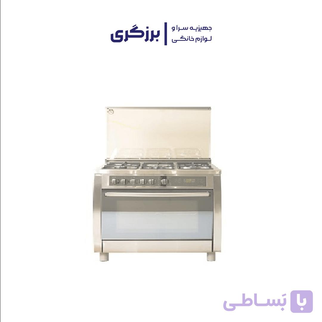 اجاق گاز تک فر تاکنوگاز مدل پلاتینوم Platinum-WW