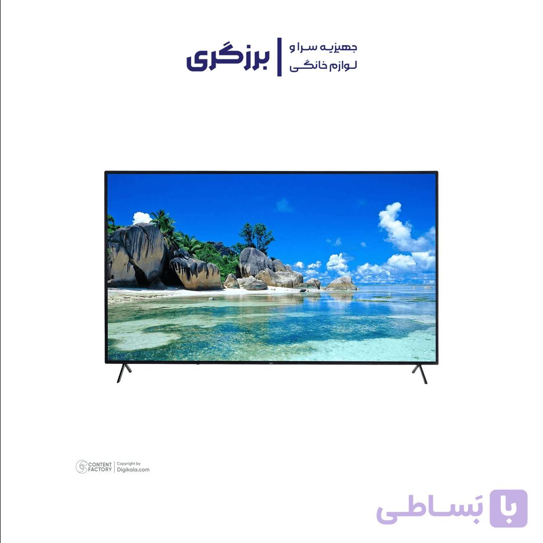 تلویزیون جی پلاس LED سایز 65 اینچ مدل GTV-65RU746N — تصویر 1