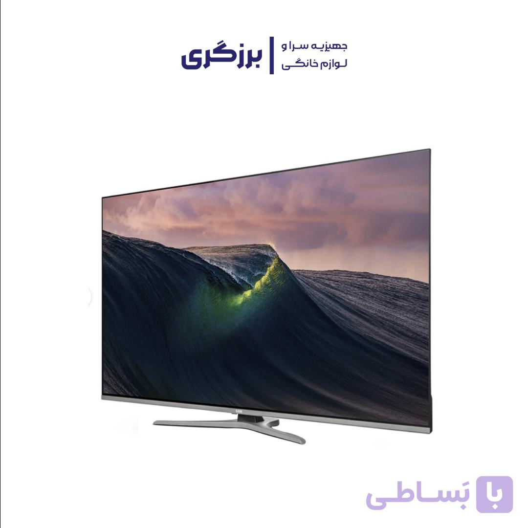 تلویزیون هوشمند ال ای دی سام مدل QA55 120DMH سایز 55 اینچ — تصویر 1