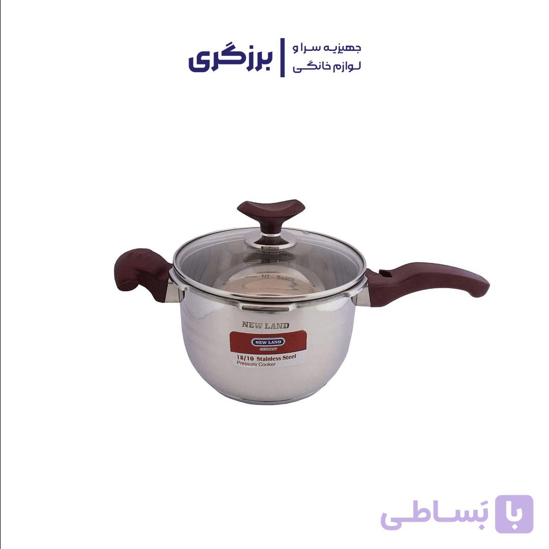 زودپز2لیتری نیولند کد 2130 — تصویر 1