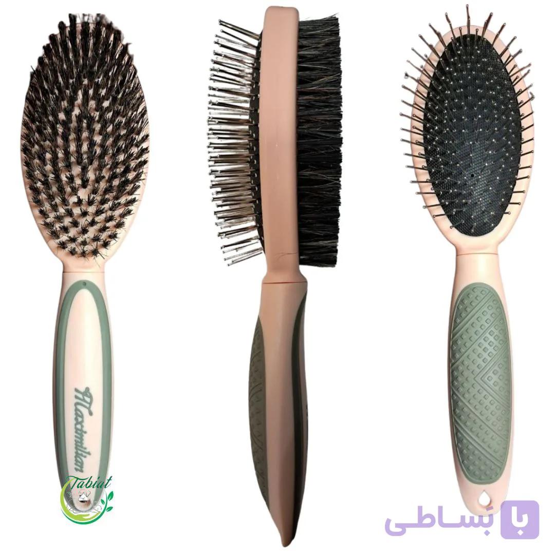 برس دو طرفه سگ و گربه - فروشگاه پت شاپ طبیعت